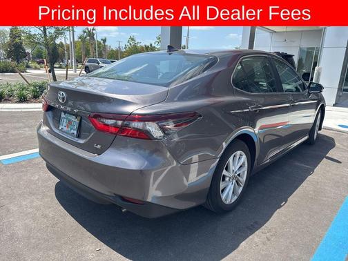 Predawn Gray Mica 2024 Toyota Camry LE