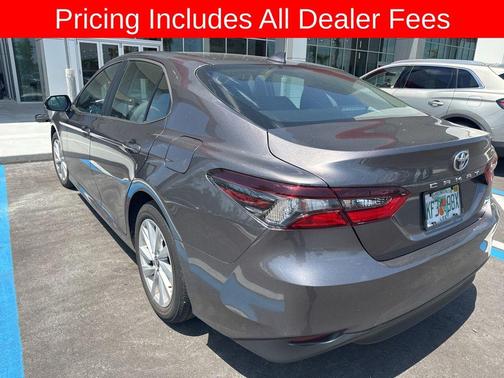 Predawn Gray Mica 2024 Toyota Camry LE