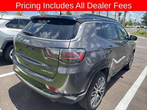 Granite Crystal Metallic Clearcoat 2022 Jeep Compass Limited