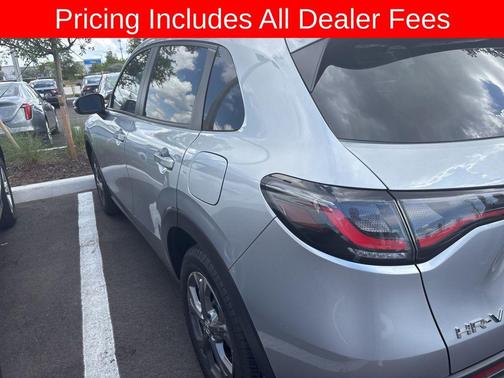 Gray 2026 Honda HR-V LX