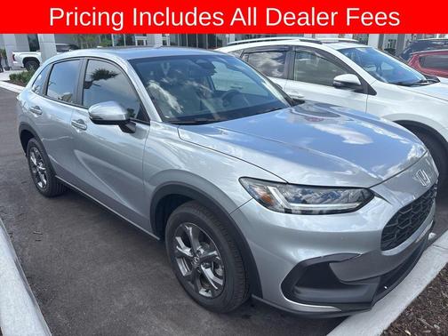 Gray 2026 Honda HR-V LX