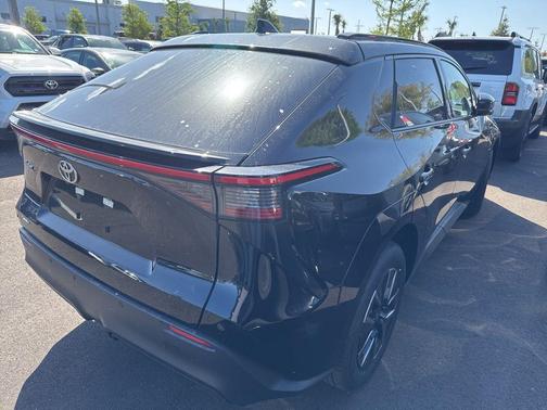 Midnight Black 2026 Toyota bZ XLE Plus
