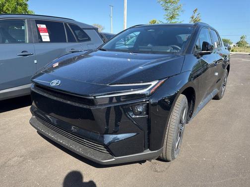 Midnight Black 2026 Toyota bZ XLE Plus