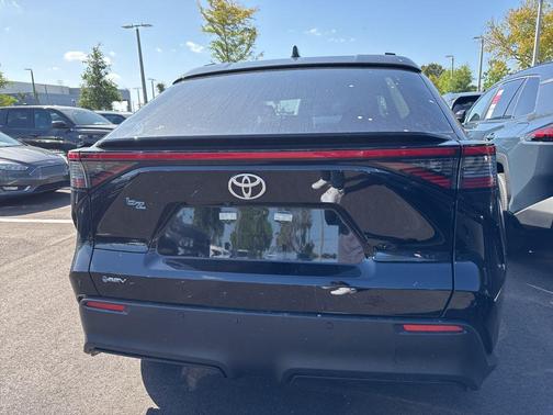 Midnight Black 2026 Toyota bZ XLE Plus