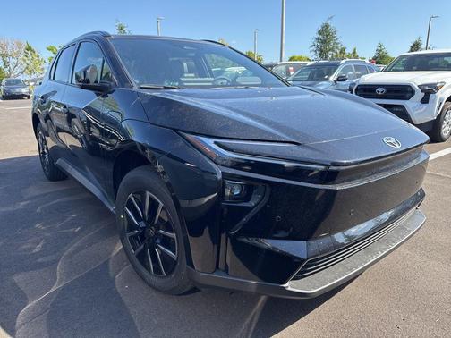 Midnight Black 2026 Toyota bZ XLE Plus