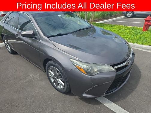 Predawn Gray Mica 2015 Toyota Camry SE