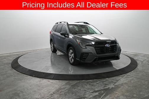 Magnetite Gray Metallic 2024 Subaru Ascent Premium 7-Passenger