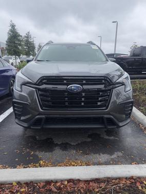 Magnetite Gray Metallic 2024 Subaru Ascent Premium 7-Passenger