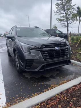 Magnetite Gray Metallic 2024 Subaru Ascent Premium 7-Passenger