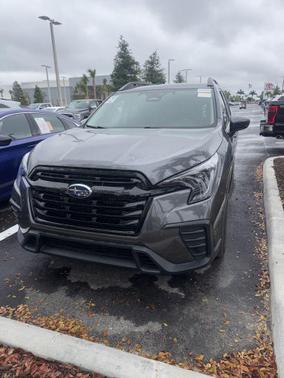 Magnetite Gray Metallic 2024 Subaru Ascent Premium 7-Passenger