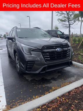 Magnetite Gray Metallic 2024 Subaru Ascent Premium 7-Passenger