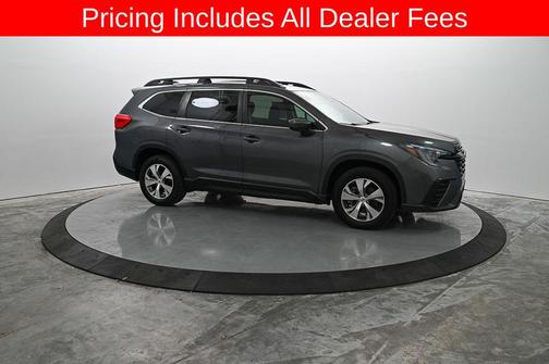 Magnetite Gray Metallic 2024 Subaru Ascent Premium 7-Passenger