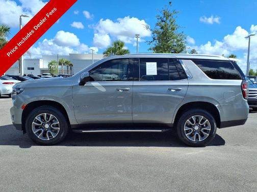 Sterling Gray Metallic 2023 Chevrolet Tahoe LS