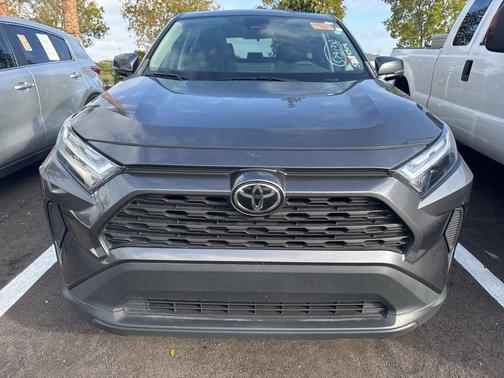 Magnetic Gray Metallic 2023 Toyota RAV4 LE
