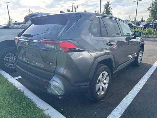 Magnetic Gray Metallic 2023 Toyota RAV4 LE