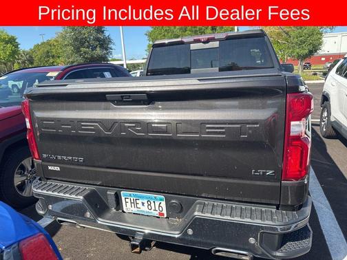 Oxford Brown Metallic 2021 Chevrolet Silverado 1500 LTZ