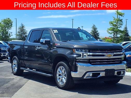 Oxford Brown Metallic 2021 Chevrolet Silverado 1500 LTZ