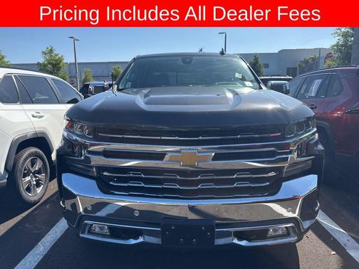 Oxford Brown Metallic 2021 Chevrolet Silverado 1500 LTZ