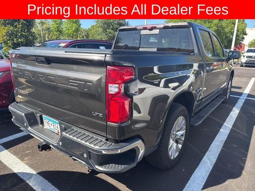 Oxford Brown Metallic 2021 Chevrolet Silverado 1500 LTZ