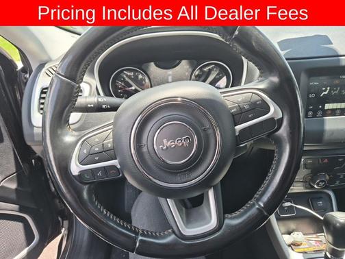 Granite Crystal Metallic Clearcoat 2020 Jeep Compass Latitude