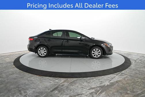 Midnight Black 2026 Toyota Corolla LE