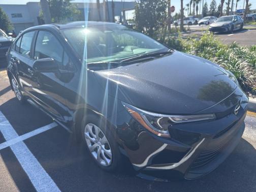 Midnight Black 2026 Toyota Corolla LE