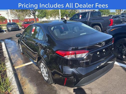 Midnight Black 2026 Toyota Corolla LE