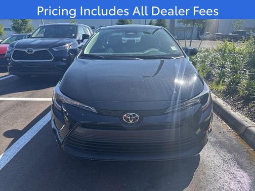 Midnight Black 2026 Toyota Corolla LE