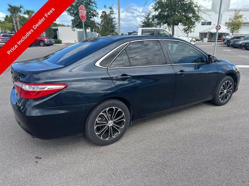 Cosmic Gray Mica 2017 Toyota Camry LE