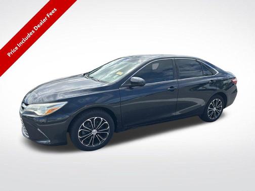 Cosmic Gray Mica 2017 Toyota Camry LE