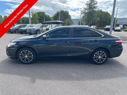 Cosmic Gray Mica 2017 Toyota Camry LE