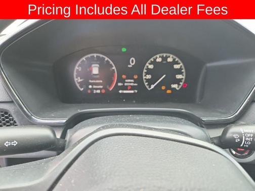 Platinum White Pearl 2024 Honda CR-V EX AWD