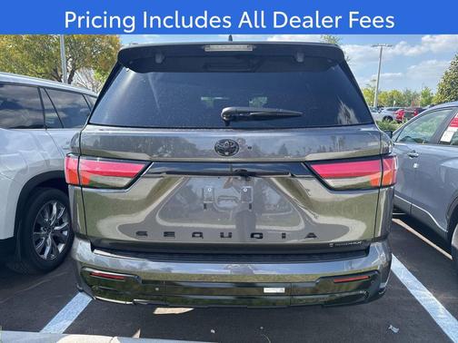 Magnetic Gray 2026 Toyota Sequoia Platinum