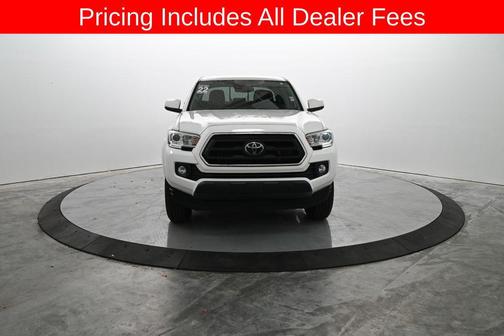 Wind Chill Pearl 2022 Toyota Tacoma SR5