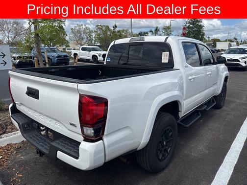 Wind Chill Pearl 2022 Toyota Tacoma SR5