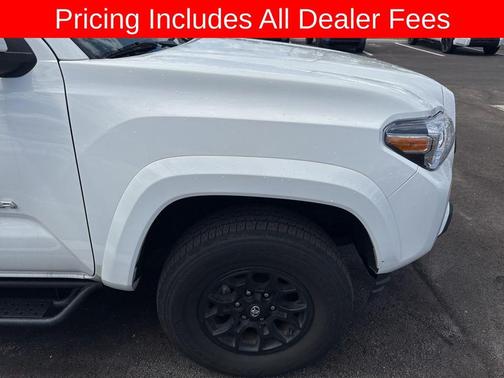 Wind Chill Pearl 2022 Toyota Tacoma SR5