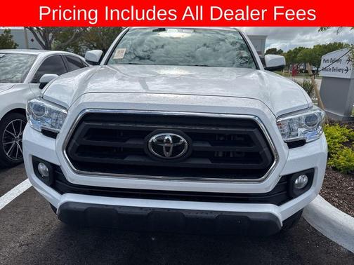 Wind Chill Pearl 2022 Toyota Tacoma SR5