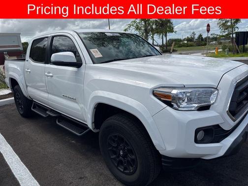 Wind Chill Pearl 2022 Toyota Tacoma SR5