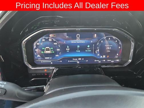 Glacier Blue Metallic 2024 Chevrolet Silverado 1500 LT
