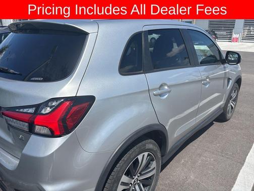 Alloy Silver Metallic 2021 Mitsubishi Outlander Sport SE