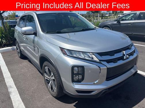 Alloy Silver Metallic 2021 Mitsubishi Outlander Sport SE