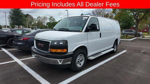 Summit White 2024 GMC Savana 2500 Work Van