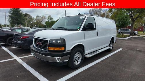 Summit White 2024 GMC Savana 2500 Work Van