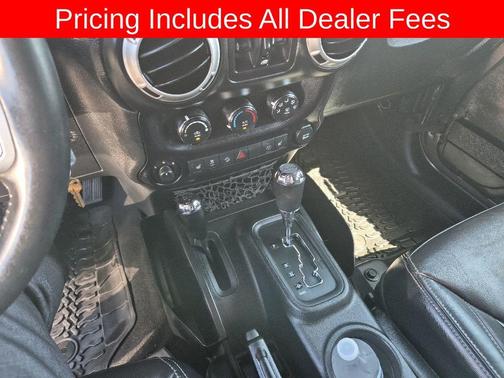 Granite Crystal Metallic Clearcoat 2016 Jeep Wrangler Unlimited Rubicon