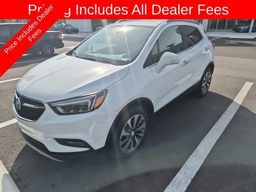 Summit White 2020 Buick Encore Essence