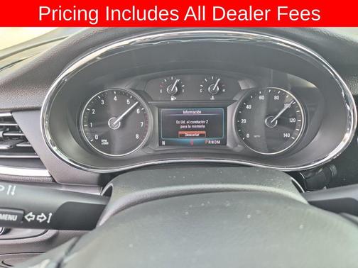 Summit White 2020 Buick Encore Essence