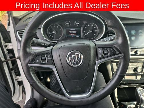 Summit White 2020 Buick Encore Essence