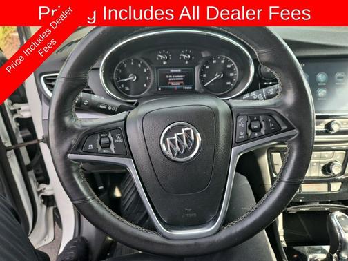 Summit White 2020 Buick Encore Essence
