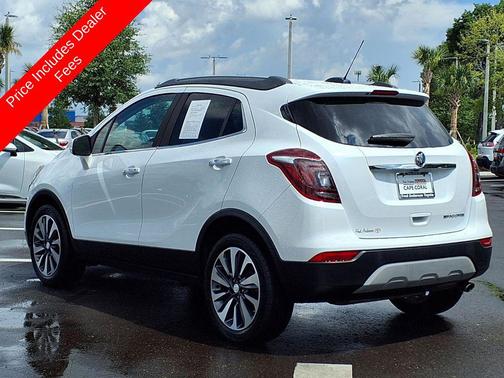 Summit White 2020 Buick Encore Essence