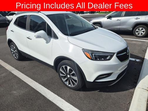 Summit White 2020 Buick Encore Essence